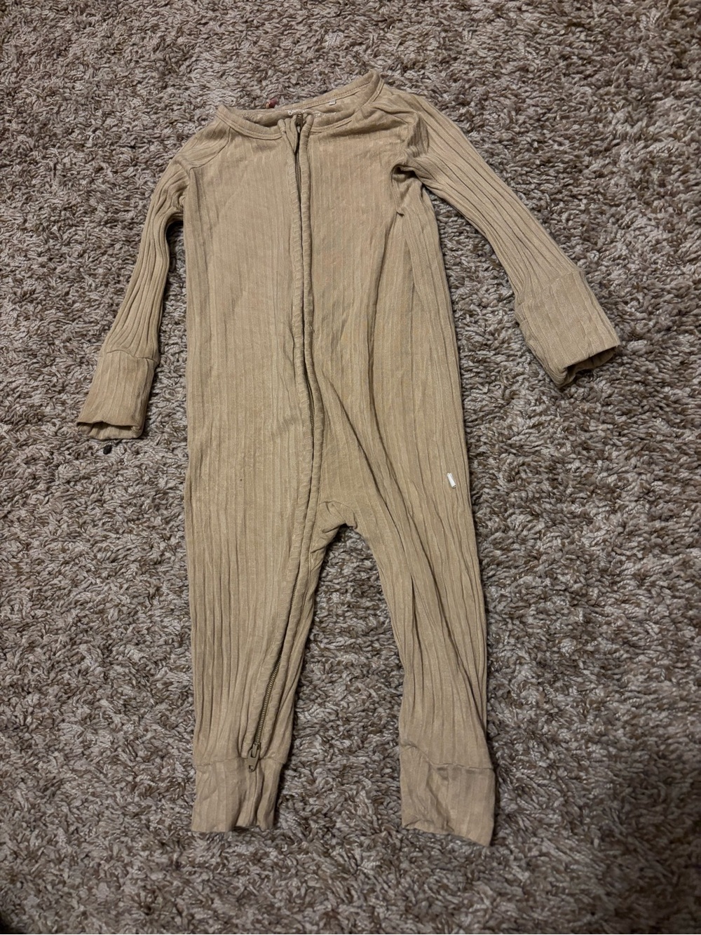 Brave little ones bamboo sleeper in Beige